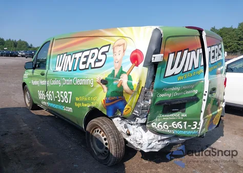 2020 Mercedes-Benz Metris z USA, uszkodzony, nr VIN W1YV0BEY1L3728828